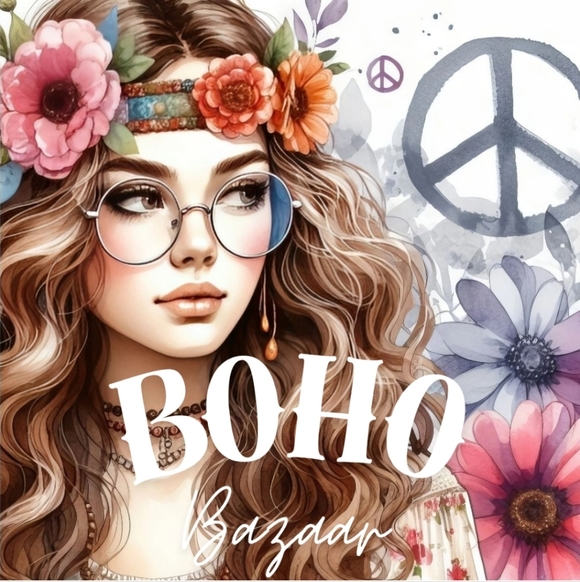 ☮️☮️☮️BOHO BAZAAR-FREE PEOPLE,POL,AERIE,EASEL & MORE☮️☮️☮️ - Picture 1 of 1